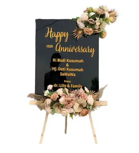 Papan Bunga Akrilik Tanalum